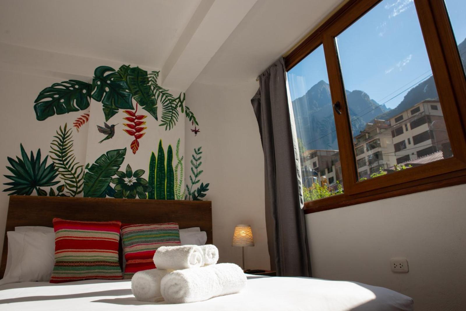 Susanna Inn Machupicchu Esterno foto